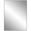 8.25" x 10.75" Silver Foil Rectangular Sheet Labels