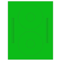 4.64" x 4.64" Fluorescent Green Sheet Labels