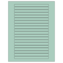 6.25" x 0.5" Pastel Green Rectangular Sheet Labels