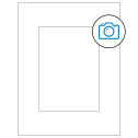 5" x 7" Photo Gloss Rectangular Sheet Labels