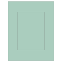 5" x 7" Pastel Green Rectangular Sheet Labels