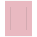 5" x 7" Pastel Pink Rectangular Sheet Labels