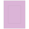 5" x 7" Pastel Purple Rectangular Sheet Labels