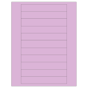 6" x 0.946" Pastel Purple Rectangular Sheet Labels