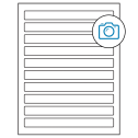 7.5" x 0.75" Photo Gloss Rectangular Sheet Labels