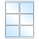 4" x 3.25" White Premium High Gloss Rectangular Sheet Labels