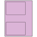 6" x 4" Pastel Purple Rectangular Sheet Labels
