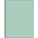 8.375" x 11" Pastel Green Rectangular Sheet Labels