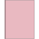8.375" x 11" Pastel Pink Rectangular Sheet Labels