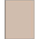 8.375" x 11" Pastel Tan Rectangular Sheet Labels
