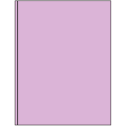 8.375" x 11" Pastel Purple Rectangular Sheet Labels