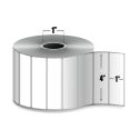 4" x 1" White - Direct Thermal Labels - 1" Core