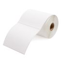 4" x 4" White - Direct Thermal Labels - 1" Core