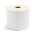 4" x 6.5" White - Thermal Transfer Labels - 1" Core / 5" Outer Diameter