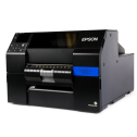 Epson ColorWorks&reg; CW-C6500P Color Inkjet Label Printer with Peel-and-Present (Matte)