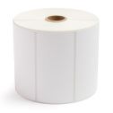 4" x 2" White - Direct Thermal Labels - 1" Core / 5" Outer Diameter - Removable Adhesive
