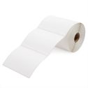 4" x 3" Polypropylene - Direct Thermal Labels - 1" Core