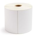 4" x 6" White - Direct Thermal Labels - 1" Core / 5" Outer Diameter (No Perf) - Freezer Grade Adhesive