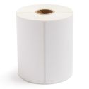 4" x 6.5" White - Thermal Transfer Labels - 1" Core - Removable Adhesive