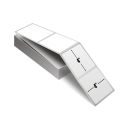4" x 4" White - Direct Thermal Labels - Fanfold