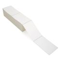 4" x 6.5" White - Thermal Transfer Labels - Fanfold - Removable Adhesive