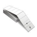 5" x 3" Polypropylene - Thermal Transfer Labels - Fanfold - Acrylic