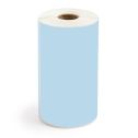 4" x 8" Blue - Direct Thermal Labels - 0.75" Core