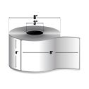 4" x 8" White - Direct Thermal Labels - 3" Core (No Perf)