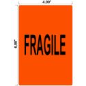 Fragile - Preprinted Labels