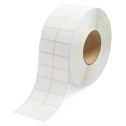 1.5" x 1" (2-Up) Thermal Transfer Labels - 3" Core