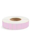 1.5" x 1" Purple - Thermal Transfer Labels - 3" Core - Removable Adhesive