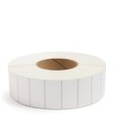 2" x 1" White - Thermal Transfer Labels - 3" Core - Acrylic