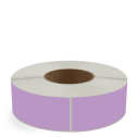 2" x 6" Grape - Direct Thermal Labels - 3" Core - Removable Adhesive