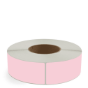 2" x 6" Pink - Thermal Transfer Labels - 3" Core - Removable Adhesive