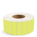 3" x 1" Chartreuse - Thermal Transfer Labels - 3" Core