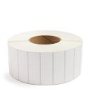 3" x 1" White - Thermal Transfer Labels - 3" Core - Removable Adhesive