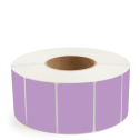 3" x 2" Grape - Thermal Transfer Labels - 3" Core - Removable Adhesive