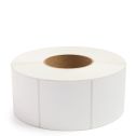 3" x 3" White - Direct Thermal Labels - 3" Core - Acrylic