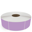 3" x 5" Grape - Direct Thermal Labels - 3" Core / 12" Outer Diameter (No Perf) - Removable Adhesive