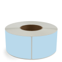 3" x 6" Blue - Direct Thermal Labels - 3" Core - Removable Adhesive