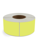 3" x 6" Chartreuse - Direct Thermal Labels - 3" Core - Freezer Grade Adhesive