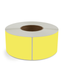 3" x 6" Yellow - Direct Thermal Labels - 3" Core