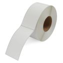 3" x 6" White - Thermal Transfer Labels - 3" Core