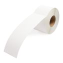 4" x 13" White - Thermal Transfer Labels - 3" Core