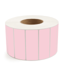 4" x 1.5" Pink - Thermal Transfer Labels - 3" Core - Acrylic