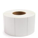 4" x 2.5" White - Direct Thermal Labels - 3" Core - Removable Adhesive