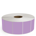 4" x 3" Grape - Direct Thermal Labels - 3" Core / 12" Outer Diameter (No Perf) - Acrylic