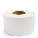4" x 5" White - Thermal Transfer Labels - 3" Core - Removable Adhesive