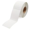 4" x 5" White - Direct Thermal Labels - 3" Core