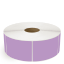 4" x 5" Grape - Thermal Transfer Labels - 3" Core / 12" Outer Diameter (No Perf) - Freezer Grade Adhesive